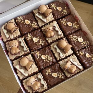 16 Small Piece Brownie Box