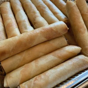Frozen Large Vegetable Spring Rolls (Pack of 20)