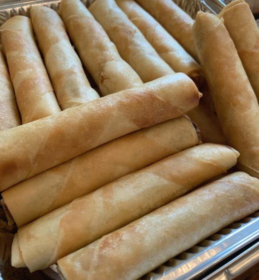 Frozen Large Vegetable Spring Rolls (Pack of 20)