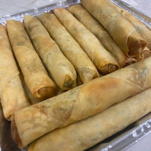 Frozen Large Chicken Keema Spring Rolls (Pack of 20)