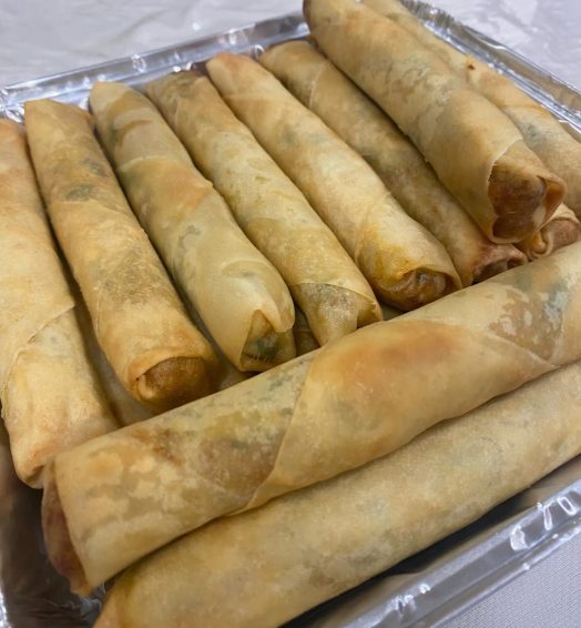 Frozen Large Chicken Keema Spring Rolls (Pack of 20)