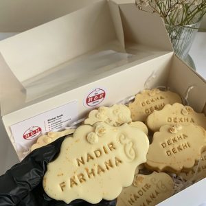 Personalised Shortbread Biscuits (Large)