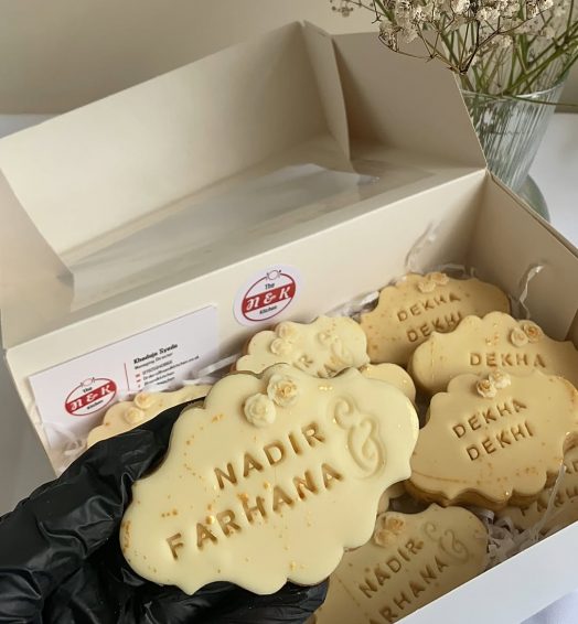 Personalised Shortbread Biscuits (Large)