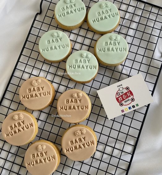 Personalised Biscuits (Small)