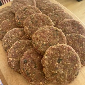 Frozen Meat Kebabs (Pack of 20)