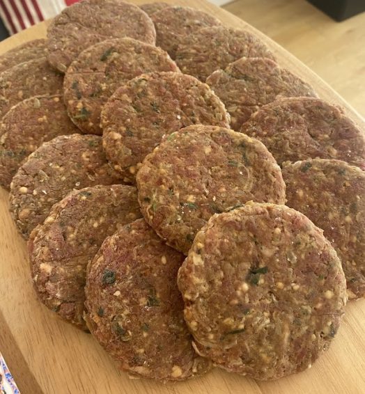 Frozen Meat Kebabs (Pack of 20)