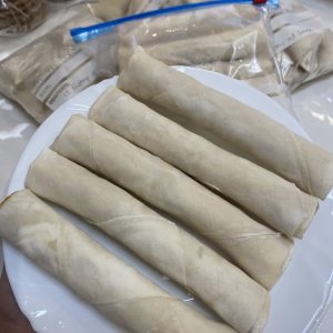 Frozen Large Dhaal Spring Rolls (Pack of 20)