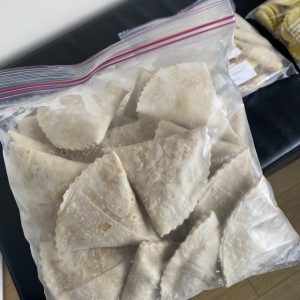 Frozen Large Dhaal Samosas (Pack of 20)