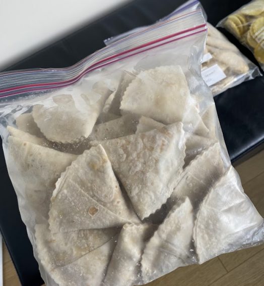 Frozen Small Vegetable Samosas (Pack of 25)